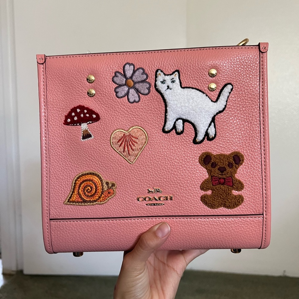 coach dempsey tote